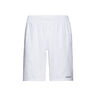 Club 9in Shorts Herrar-Vit,Silver