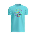 BIDI BADU Kläder BIDI BADU Kaleido Chill T-shirt Pojkar-Turkos