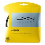 Luxilon Luxilon 4G Strängset 12,2m-Svart