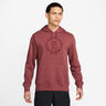 Court Dri-Fit Heritage Huvtröja Herrar - rött vin, 