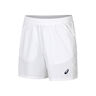 Court 7in Shorts Herrar-Vit