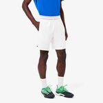 Lacoste Kläder Lacoste Shorts Herrar-Vit
