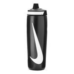 Nike Tillbehör Nike Refuel Grip 24oz/709ml Vattenflaska-Svart