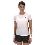 Lotto T-shirt Lotto TECH W VI - D1 TEE T-shirt Damer - vit