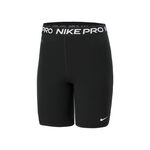 Nike Kläder Nike Pro 365 High Waist 7in Bollshorts Damer-Svart,Vit