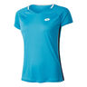 Squadra II PL T-shirt Damer-Turkos,Vit