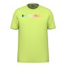 Rainbow T-shirt Herrar-Lime