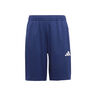 Training Essentials 3 Stripes 8in Shorts Barn-Mörkblå,Vit