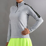 Endless Kläder Endless Kirsch Iconic Ii Långärmat Damer-Grå,Svart