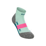 P.A.C. L&ouml;parsockor P.A.C. RN 5.2 Reflective Pro L&ouml;parsockor Damer-mint, pink
