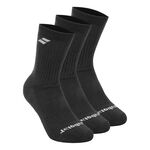 Babolat Kläder Babolat Tennisstrumpor 3-pack-Svart
