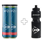 Dunlop Trycksatt boll Dunlop BTV 2.0 4-pack rör 