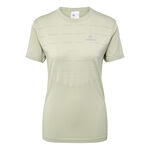 Newline Kläder Newline Riverside Seamless T-Shirt Löpartröja Damer-Grå