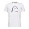 Club Carl T-shirt Herrar - vit, 