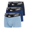 Cotton Stretch Trunk Boxershorts 3-pack Herrar-M&ouml;rkbl&aring;