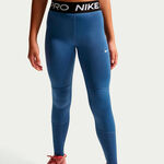 Nike Tights Nike Pro Tights Flickor-petrol