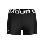 Under Armour Kläder Under Armour Heatgear Authentics Shorty Bollshorts Damer-Svart