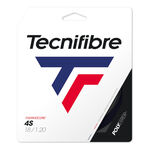 Tecnifibre Tecnifibre Black Code 4S 12m Str&auml;ngset-Svart