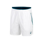 Quiet Please Tenniskl&auml;der Quiet Please Create Drop 7in Shorts Herrar-Vit,Petrol