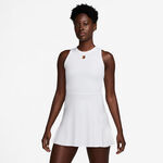 Nike Kläder Nike Court Dri-FIT Slam Klänning Damer-Vit