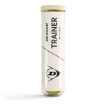 Dunlop Tennisbollar Dunlop Dunlop Trainer VDT 4-pack rör 