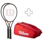 Wilson Racketpaket Wilson Clash 100 V3.0 Tour Racket