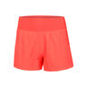 Flex Woven 2in1 Shorts Damer - korall, 