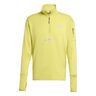 Adi365 Warm Half-Zip Löpartröja Herrar-Gul