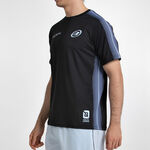 Bullpadel T-shirt Bullpadel PAQUITO 26V T-shirt Herrar-svart