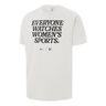 Everyone Watches Women's Sport T-shirt Damer-beige