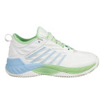 K-Swiss Tennisskor K-Swiss Hypercourt Supreme 2 Sko För Grus Damer-Vit,Ljusgrön