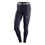 Nike Kläder Nike Pro 365 Tights Damer-Mörkblå,Vit