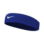 Nike Kläder Nike Swoosh Pannband-Blå