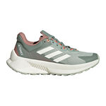adidas Löparskor adidas Terrex Soulstride Flow Terrängsko Damer-Vit,Ljusgrön