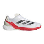 adidas Tennisskor adidas Defiant Speed 2 Allroundsko Herrar-Vit,Röd