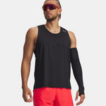 Under Armour L&ouml;pningstopp Under Armour Velociti Pro Singlet L&ouml;partr&ouml;ja Herrar-svart, silver
