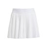 Club Pleat Kjol Flickor - vit, 