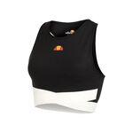 Ellesse Kl&auml;der Ellesse Chroma Crop L&ouml;partr&ouml;ja Damer-Svart