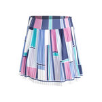 Lucky in Love Kläder Lucky in Love Retrospective Pleated 14 Kjol Damer-Vit,Flerfärgad