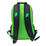 Backpack Bag (Black/Green)