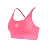 Crew Low Support Strappy Sport-behå Damer-Pink