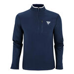 Tecnifibre Kläder Tecnifibre Polar Quarter Zip Långärmat Herrar-Mörkblå