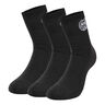 Gila Ankle Tech Sportstrumpor 3-pack Unisex - svart, vit