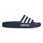 adidas Skor adidas Adilette Shower Badtofflor Barn-Mörkblå,Vit