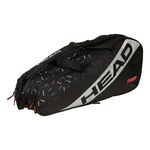 HEAD HEAD Team Racquet Bag M Racketväska 6-Grön,Svart