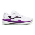 Joma Tennisskor Joma Ace Sko För Grus Damer-Vit,Lila