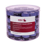 MSV &Ouml;verlindor MSV Overgrip Prespi 60-pack-Ljusbl&aring;