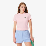 Lacoste T-shirt Lacoste T-shirt Damer - gammal rosa