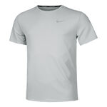 Nike Kläder Nike Dri-Fit Miler Dri-Fit Miler UV Löpartröja Herrar-Ljusgrå