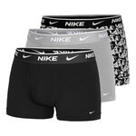 Nike Kl&auml;der Nike Everyday Stretch Trunk Boxershorts 3-pack Herrar - flerf&auml;rgad, ljusgr&aring;